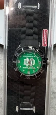 University of North Dakota Black Sports Watch Sparo Spirit Style NCAA Merch