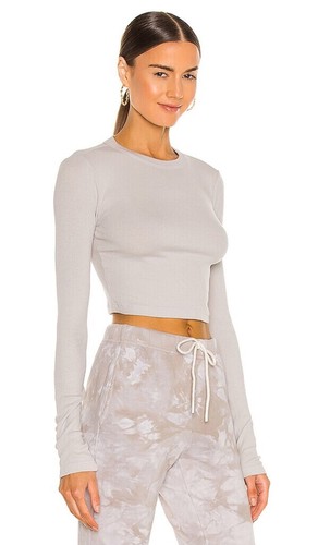 COTTON CITIZEN The Verona Crop Shirt 