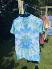 Comfort Colors Unisex Men's Women's Tie Dye T-Shirt  100% Cotton Hand Dyed Small