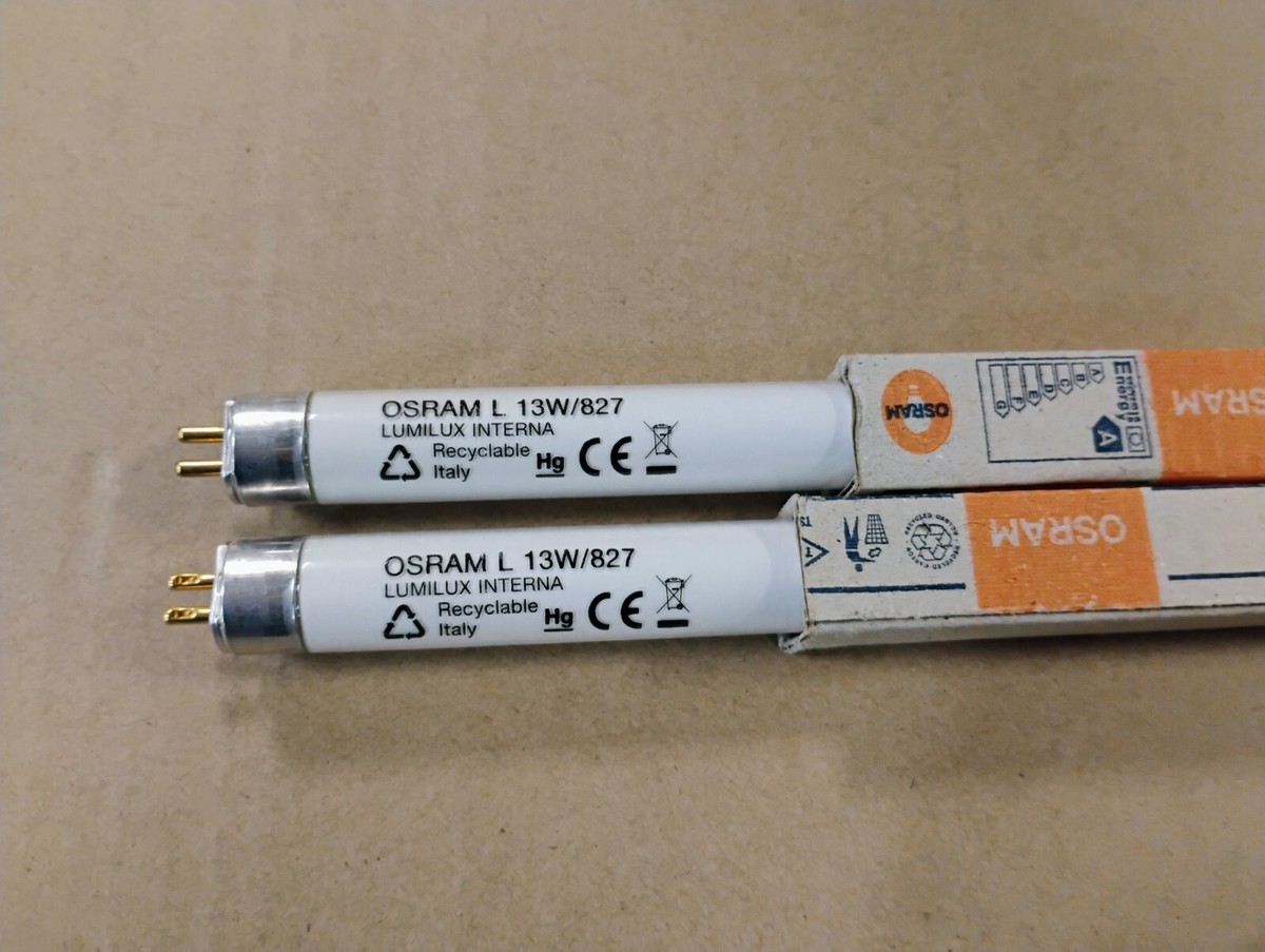 Sylvania Lumilix L13W/41 827 OSRAM T5 Fluorescent Tube Bulb 13