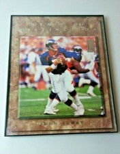 John Elway Framed Oversized Card 8x10 (New Frame) Denver Broncos Stanford HOF