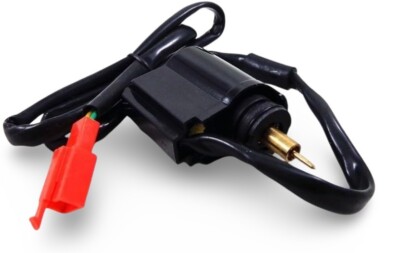 Starter électrique,Starter Électrique Automatique pour Carburateur 50cc à 150cc, Adapté Scooter GY6, Kymco, Moto 4 Temps, Accessoires Moto 50cc, Démarrage à Froid,ABS Résistant