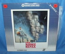The Right Stuff 1984 Warner Home Video Laserdisc
