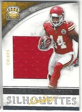 DEMARCUS ROBINSON RC 2016 Crown Royale Rookie Silhouettes Jersey Relic Chiefs
