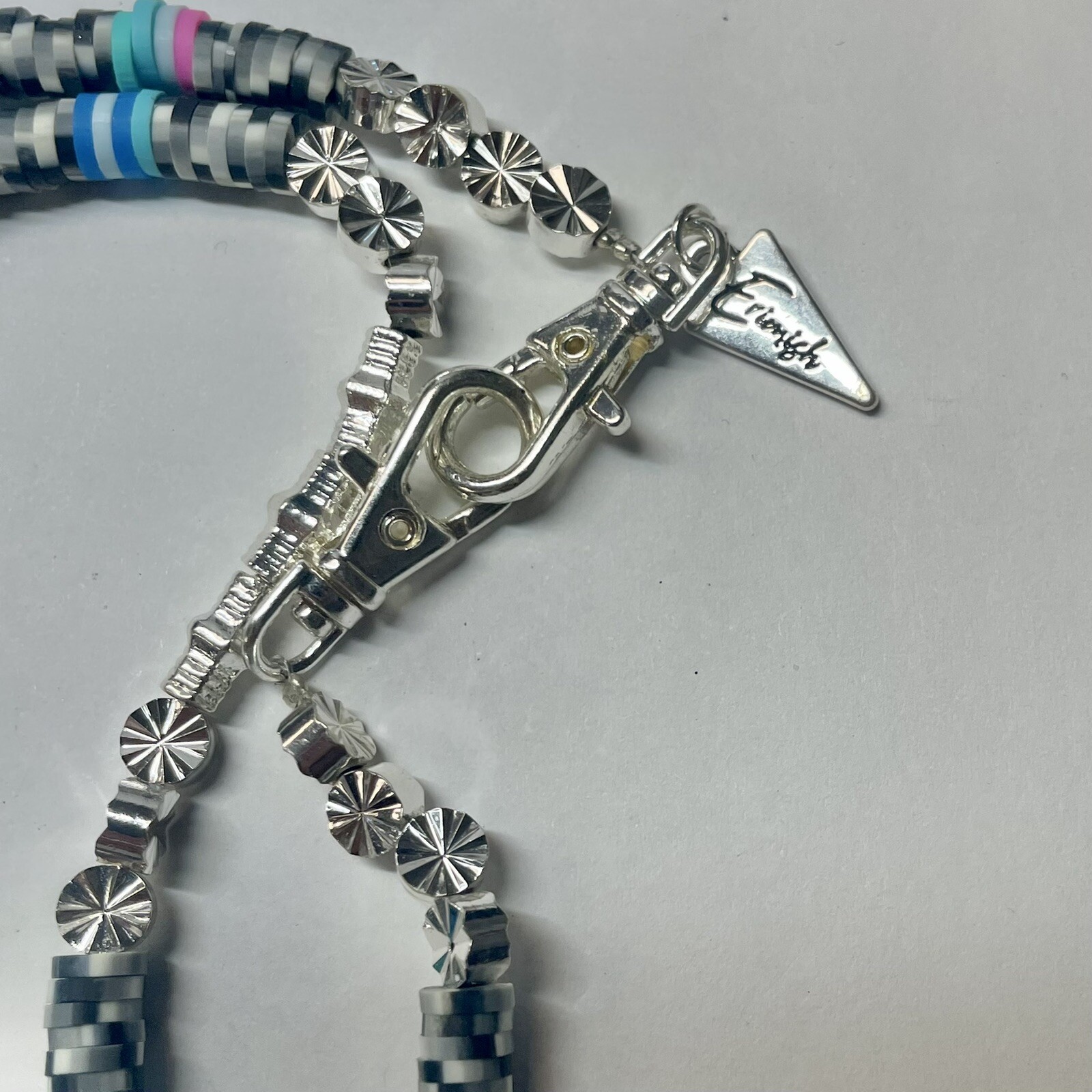 erimish bracelets multi colored wrap signed vinta… - image 4