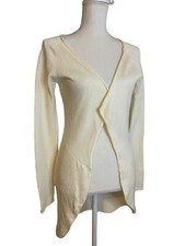 Peruvian Connection S Cardigan Wrap Pima Cotton Preppy Boho Academia Cottagecore