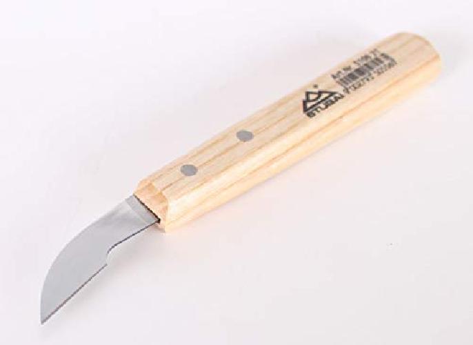 Stubai 510402 Coltello Per Scultori Modello B - Alta Qualità Artigianale, Fabbricazione Da Oltre 100 Anni - 2
