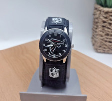 Reloj Atlanta Falcons Niños Juveniles - Reloj Niños Juveniles NFL Novato Negro