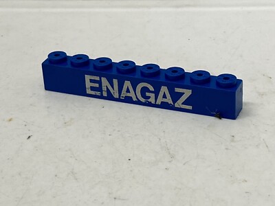 Tente No Enagaz 1x8 Blue Brick aus 06110 Gas Container Schiff