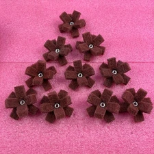 10 Standard Abrasives Buff & Blend Cross Buffs Very Fine 2” 2Ply 8-32 3M 727397