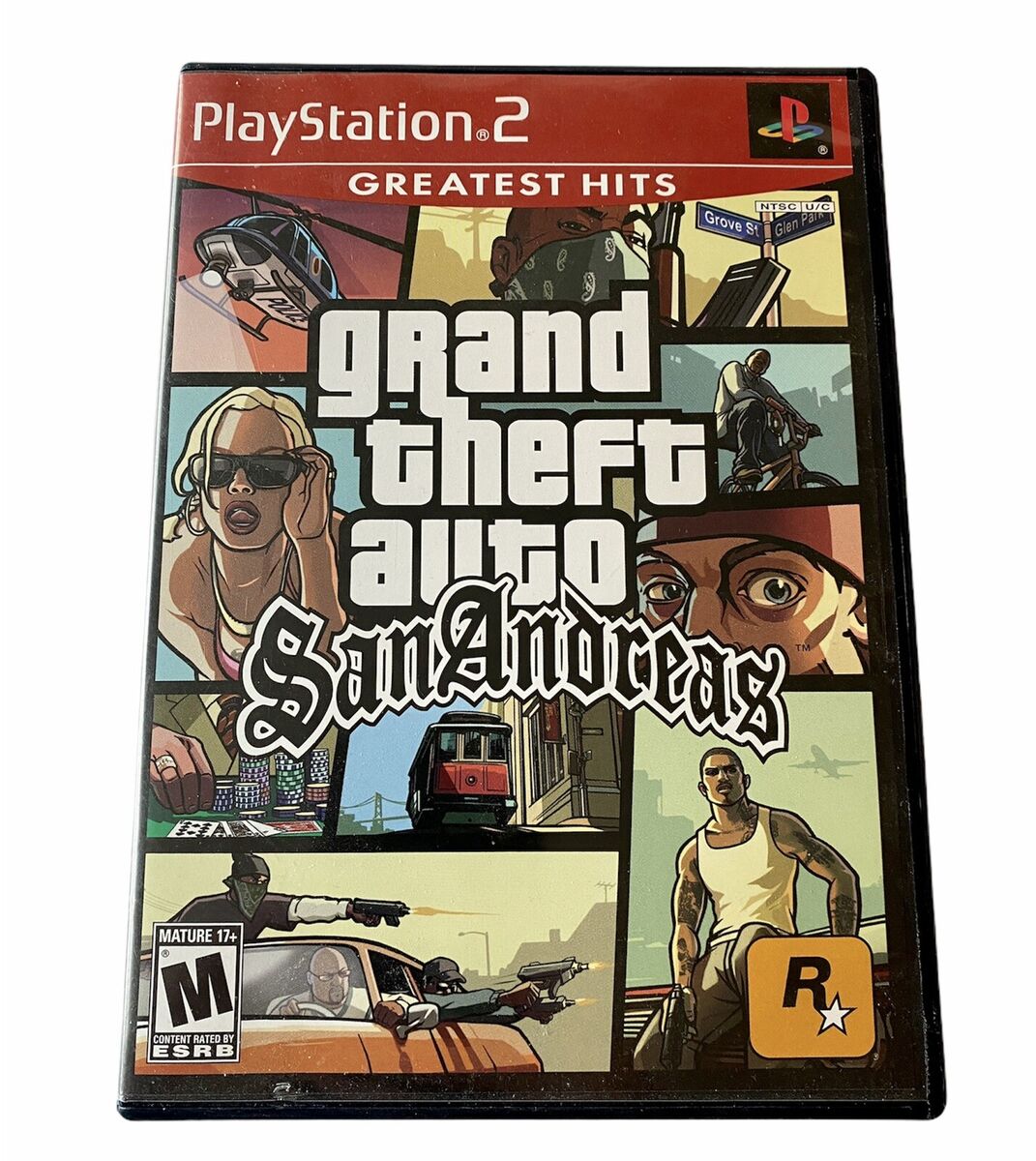 Grand Theft Auto: San Andreas - PS2