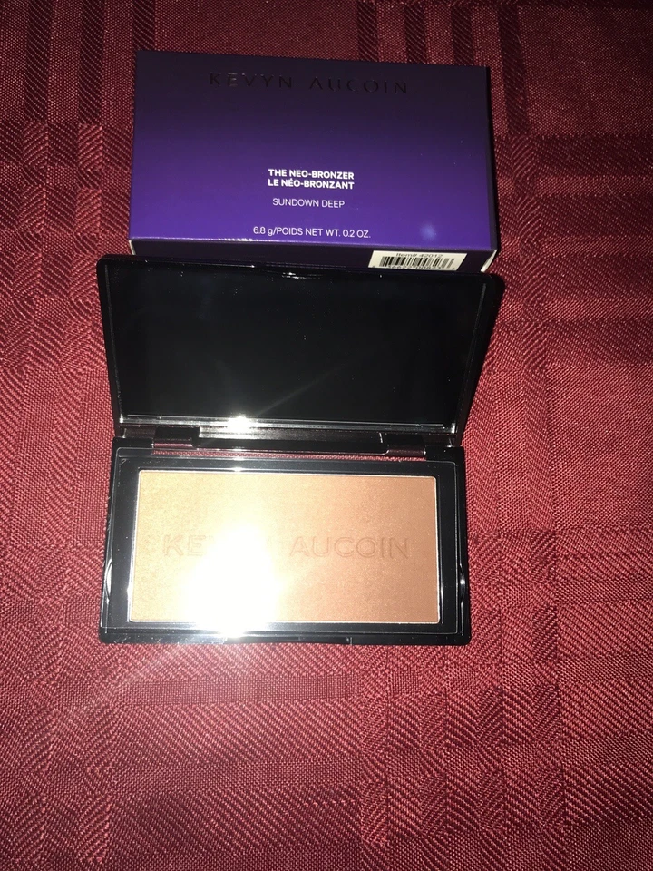 KEVYN AUCOIN THE NEO Bronzer Sundown Deep 0.2oz/6.8g NIB - Image 2 of 3