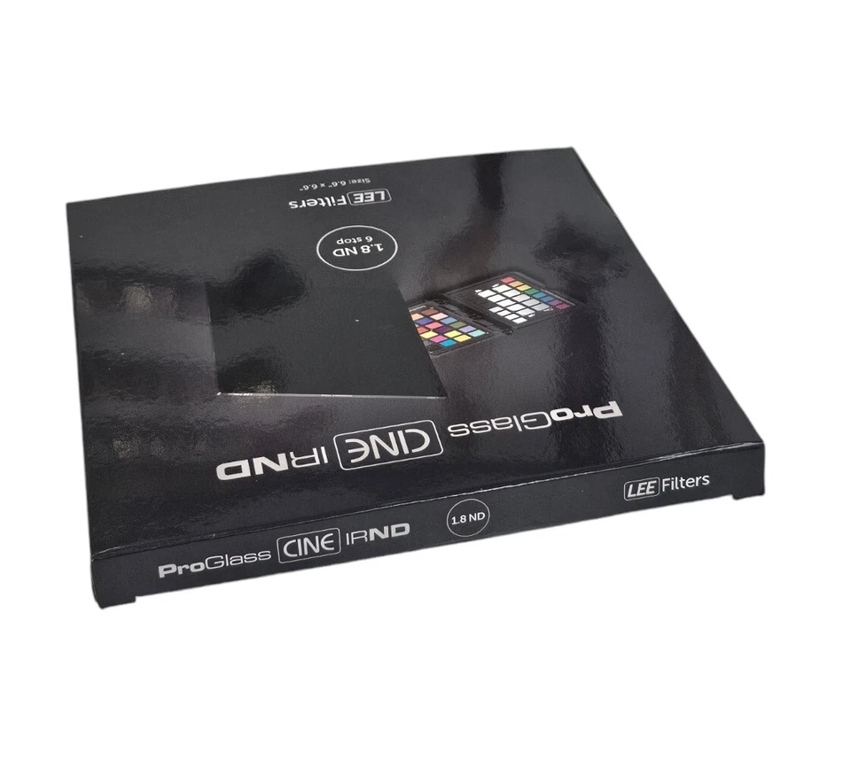 Lee Filters ProGlass CINE 6.6x6.6 IRND 1.8ND 6 Stop - Image 2 of 4
