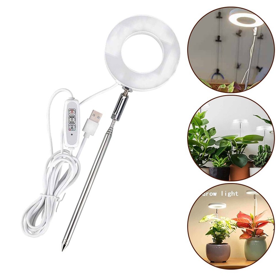 Modern Design LED Plant Grow Light for Indoor Plants 3 Timing Settings