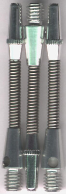 HARROWS VIBRO 1.75in. 2ba Aluminum Dart Shafts: 1 set of 3