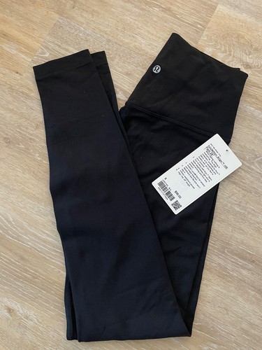 NWT Lululemon Align HR Pant 28” Black Size 6