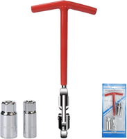 ZüNdkerzenschlüSsel 16Mm 21Mm 3 StüCk ZüNdkerzenschlüSsel Satz Universal FüR Aut