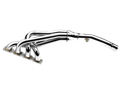 Collecteur d'éventail en acier inoxydable pour BMW E30 E36 4 CYL M42 M44 - Photo 1/4