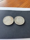 (2) 1921 Morgan SILVER Dollars