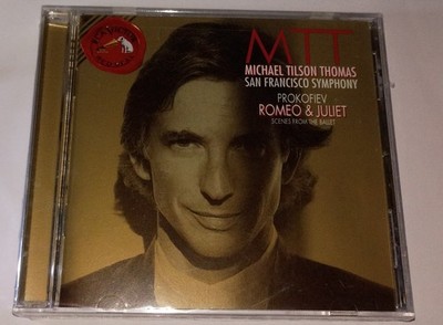 MTT Michael Tilson Thomas - San Francisco Symphony CD - Live Recording 78 minute
