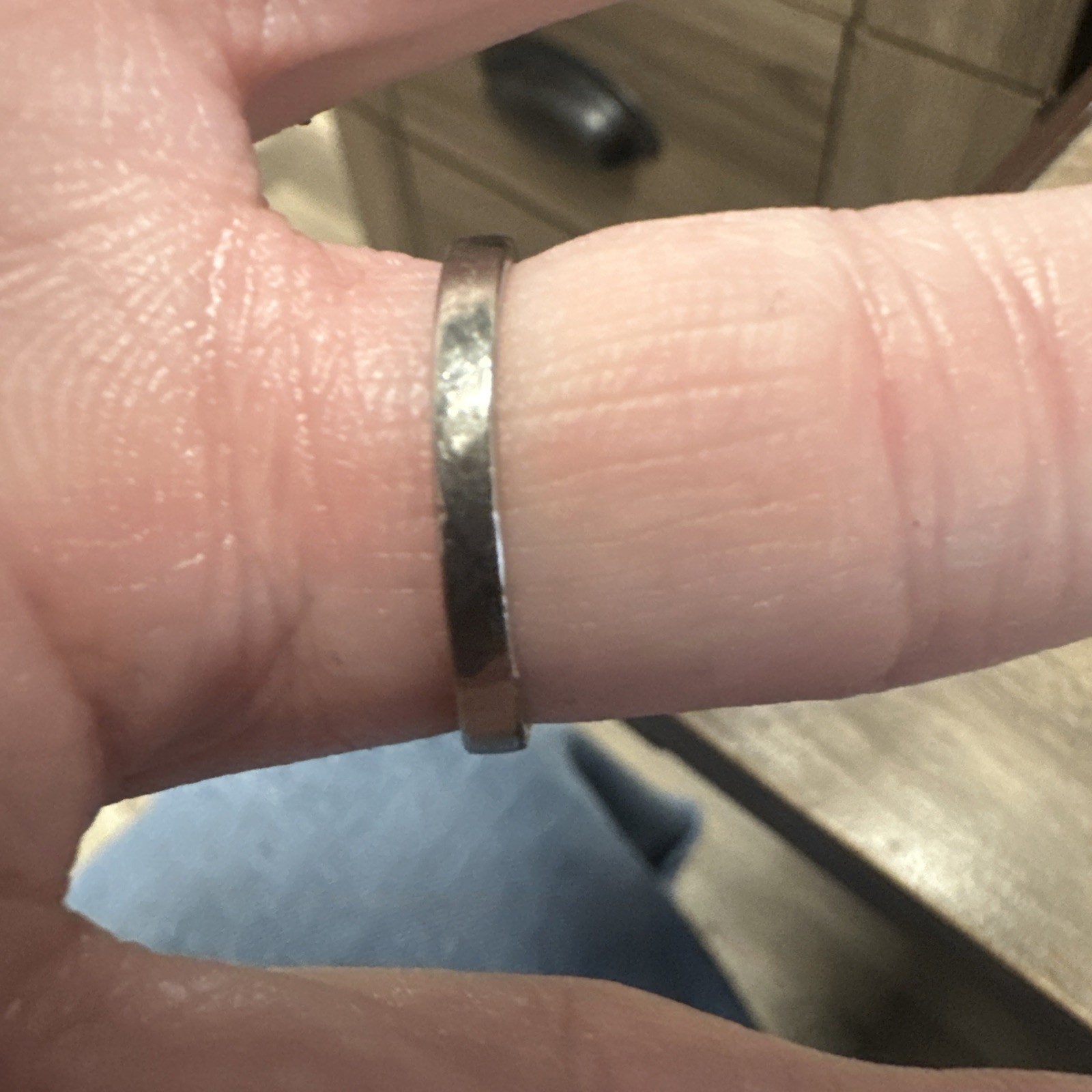 Oval Red Ruby Ring Delicate Solitaire Silver Sett… - image 5