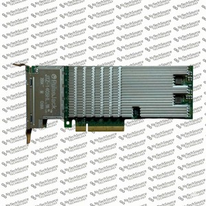 Dell Intel X710-T4 Quad Port 10GB RJ-45 Low Profile Network Card K5V44 PulseJack