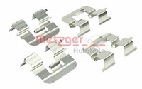 ZubehöRsatz Scheibenbremsbelag Metzger Autoteile 109-0024 FüR JD KIA CEE Hyundai