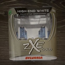 Sylvania Silver Star Zxe Gold 9003 High End White Sylvania Silver Star Zxe Gold 9003 High End White