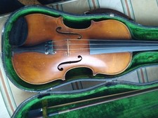 Vintage Hopf Germany violin early 1900's violin very good decent shape