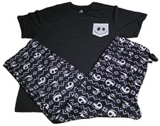 Nightmare Before Christmas Adult 2-Piece Gift Set Pajama Shirt  Pants Box Set 