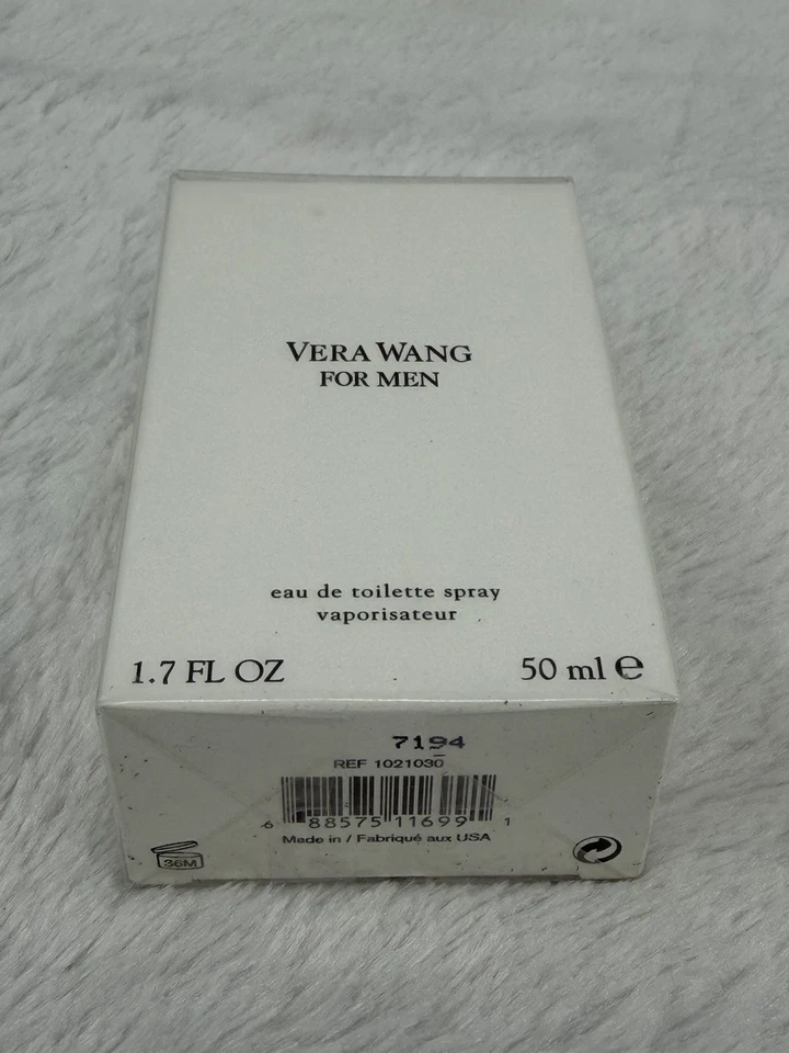 Vera Wang For Men – Eau de Toilette Spray 1.7 fl oz / 50 ml Foto 3 de 4