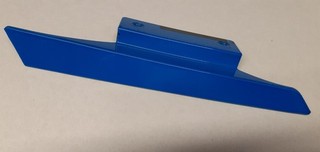 Suzuki GT250 X7 Genuine Seat Strip Original Paint