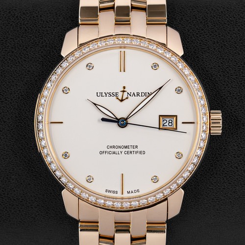 Ulysse Nardin Classico Rose Gold - 8156-111-2/91