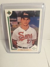 Mike Mussina 1991 Upper Deck #65 Baltimore Orioles Baseball Card NM