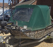 12ft Seastrike Boat aluminium fishing boat