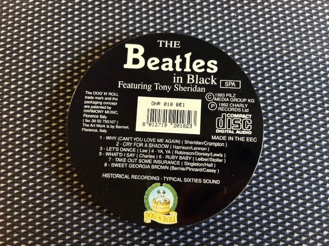 THE BEATLES in black CD A special blend of vintage songs in steelbox *NEUWERTIG* - Bild 3 von 3