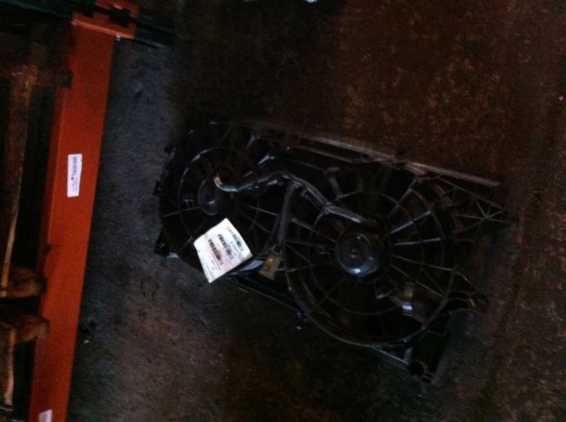 02-05 Buick Century Radiator Fan Motor Fan Assembly - Image 3 of 4