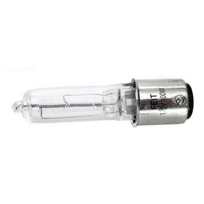 APC APC120100DC 100W 120V Quartz Halogen Twist Lock Bulb