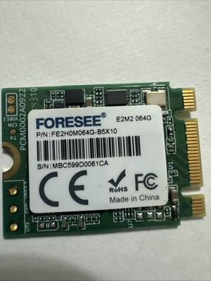 Used 64GB FORESEE Steam Deck Original SSD M.2 2230 SteamOS  Tested.