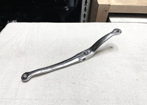 Harley Panhead/Shovelhead SMOOTH Toe-Heal Shifter, Chrome Finish (OEM 1965-84)