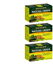 Lot 54Bag Bigelow Matcha Green Tea Turmeric Immune Gourmet Father Treat FreeShip
