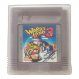 Wario Land 3 (Nintendo Game Boy Color, 2000) GBC