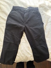 Carhartt Men's Black Relaxed Twill Utility Work Pant W33 L34 - NWT