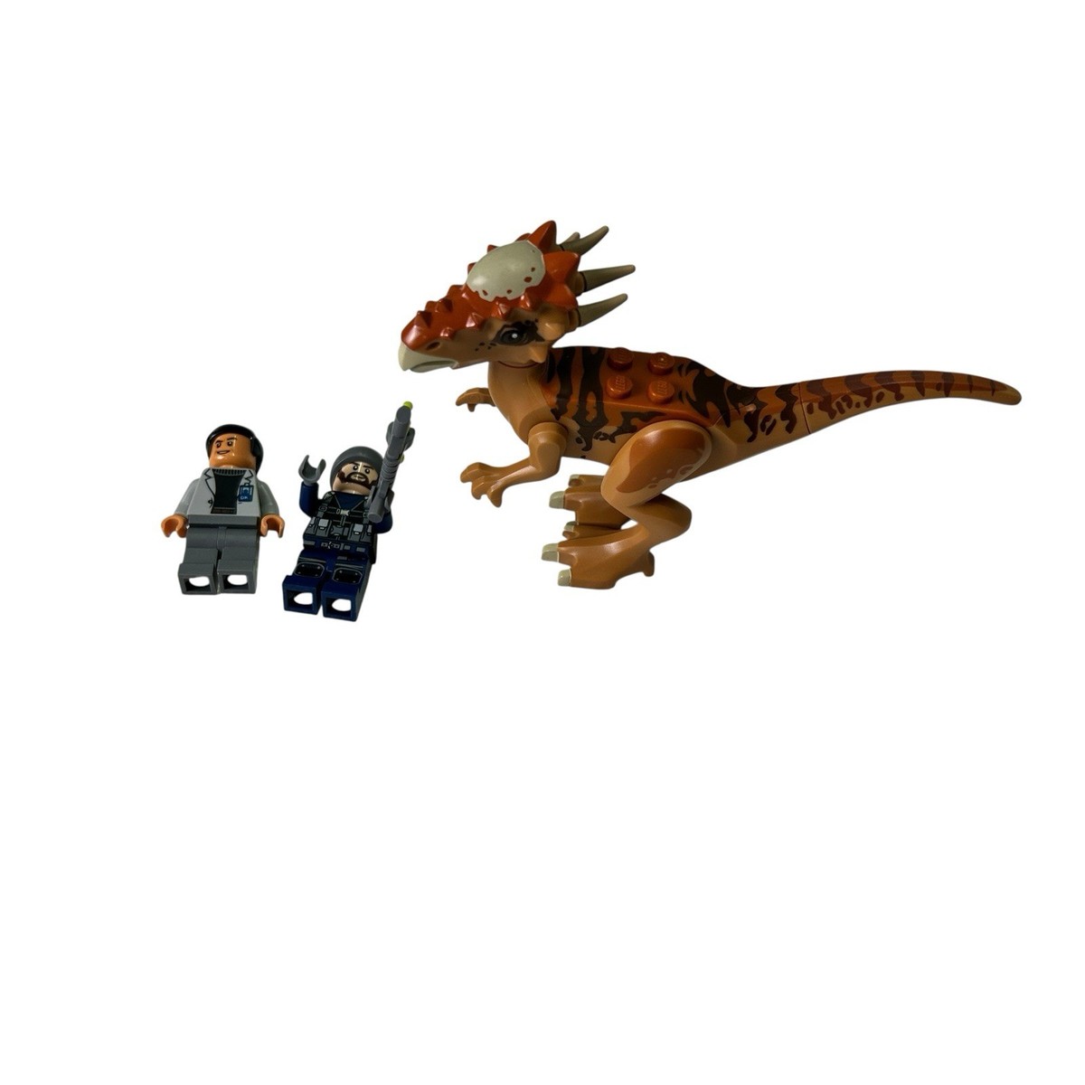 Lego Jurassic World Stygimoloch Breakout 75927 Complete w