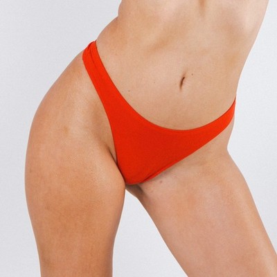 Shinesty ''The Maraschino'' Flame Scarlet Red MicroModal Thong