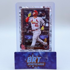 2025 Topps Update Yohel Pozo Diamante Foil St. Louis Cardinals #US120