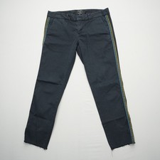 Nili Lotan x Barneys East Hampton Pants Size 4 Straight Leg Crop Trousers
