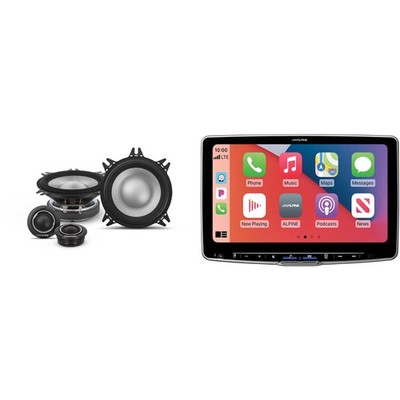 Alpine ILX-F511 11'' Touchscreen Receiver & 1 Pr. Alpine S2-S40C 4'' Speak.