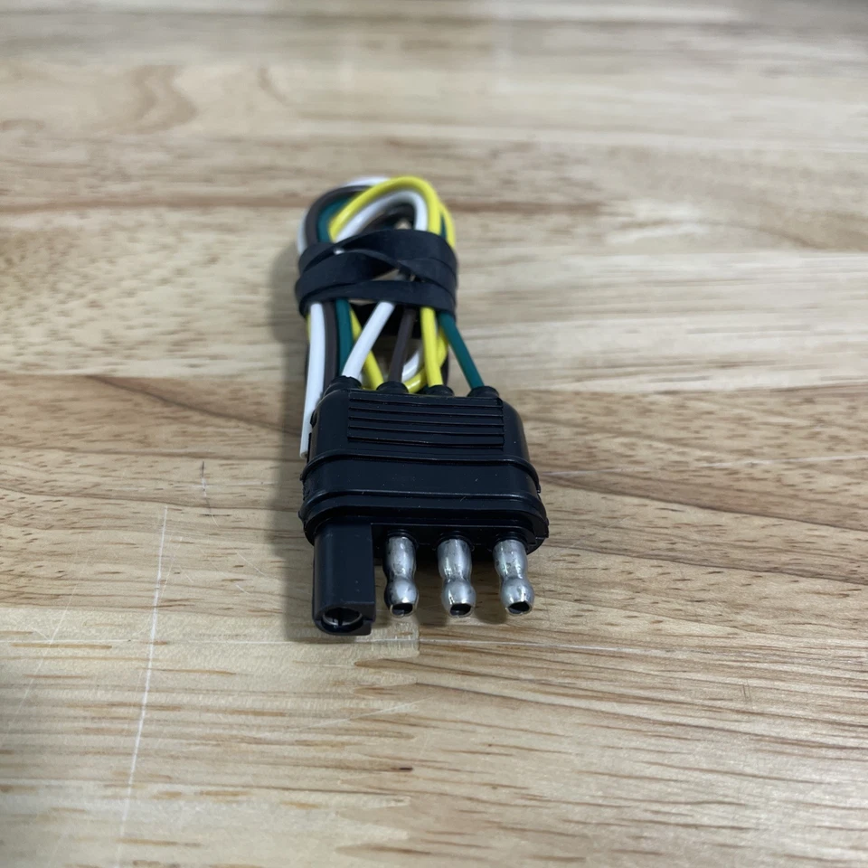 Conector de extremidade de reboque plano Hopkins 48115 - 4 fios 12" - Imagem 3 de 4