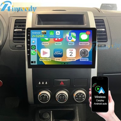 Für Nissan X-Trail T31 2007-2013 10.1'' Android 15 CarPlay Autoradio GPS Navi RDS